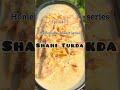 Shahi tukda recipe | Homemade dessert series | Ep 3