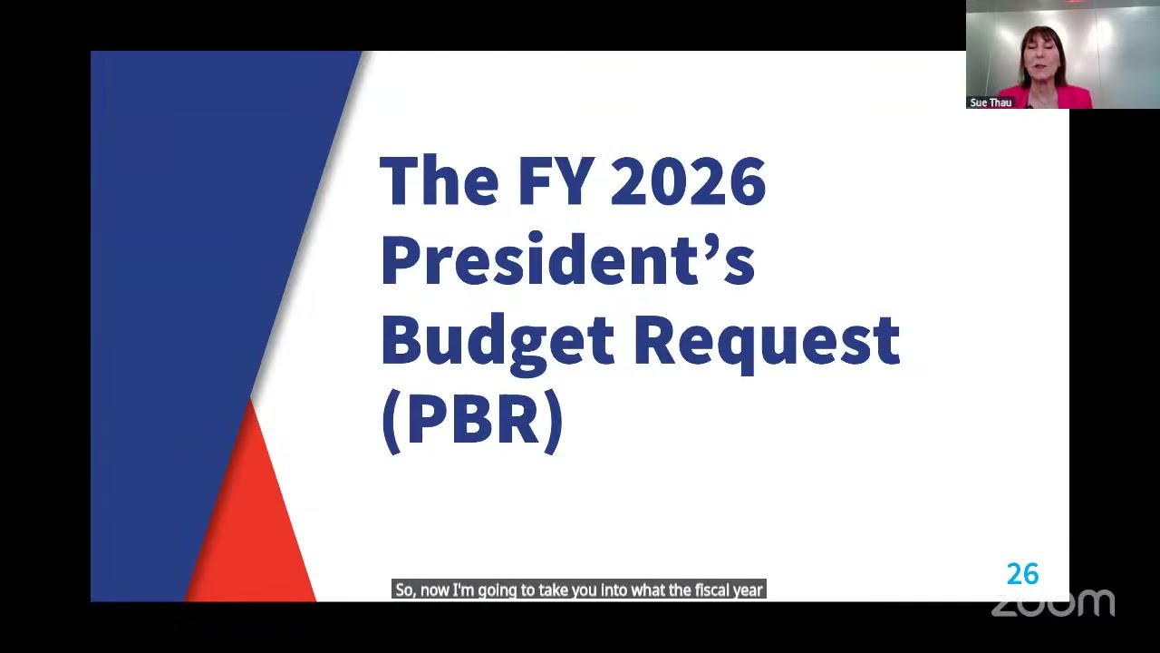 The President’s Fiscal Year 2026 Budget Request Explained
