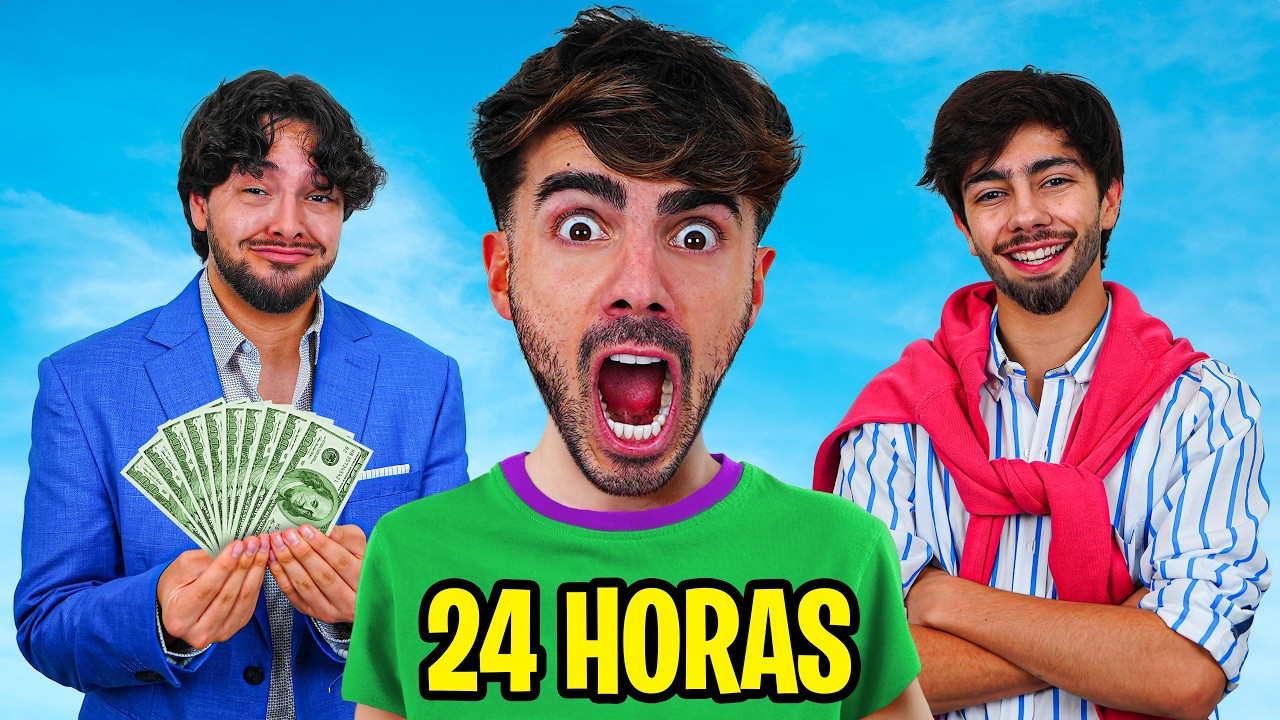 24 HORAS SIENDO HIJO DE MIS VECINOS