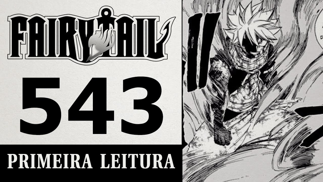 REACTION!! Fairy Tail 543 - YouTube