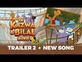 Kazwa & Bilal Movie Trailer 2 + Song 🎬 | Just Keep Going