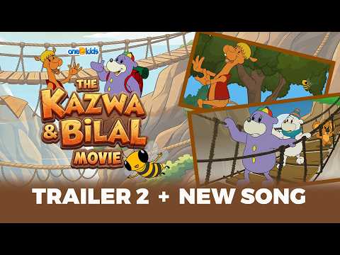 Kazwa & Bilal Movie Trailer 2 + Song 🎬 | Just Keep Going