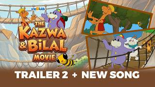 Kazwa & Bilal Movie Trailer 2 + Song 🎬 | Just Keep Going screenshot 4