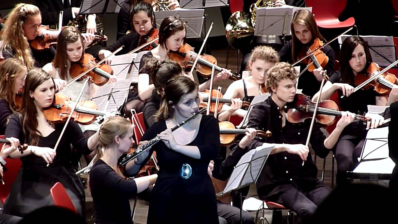 Cecile Chaminade concertino for flute and orchestra, op. 107 YouTube