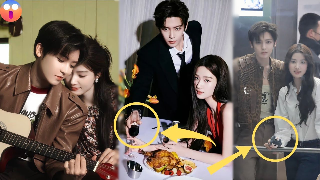 Заснято на камеру! Тайный ужин Хоу Минхао и Лу Юэсяо породил слухи о их романе!