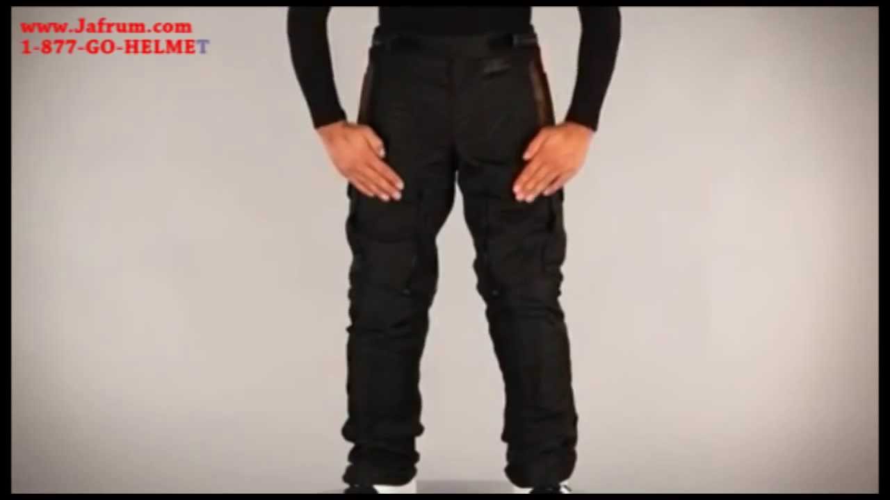 Alpinestars Frontier Gore Tex Pants Features Overview - Jafrum.com