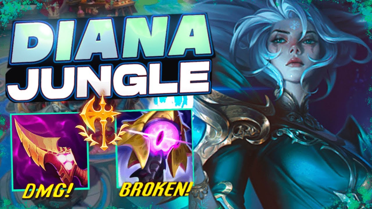 NEW Diana Jungle is BACK OP Tank Build | Indepth High ELO