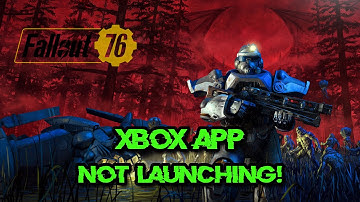 Fix Fallout 76 Not Launching Not Opening On Game Pass /Xbox App On Windows 11/10 PC