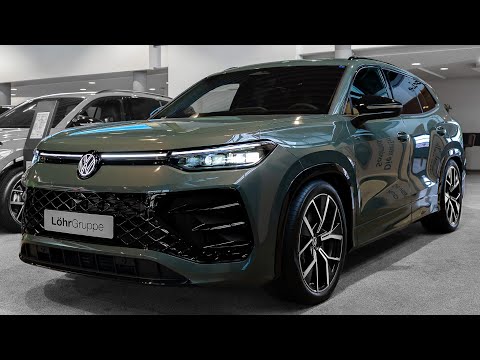 2026 VW Tayron R Line Interior And Exterior Walkaround