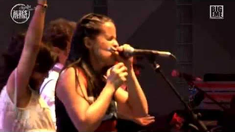 SANDRA VAZQUEZ VIDEO OFICIAL ARGENTINA BLUES FESTI...