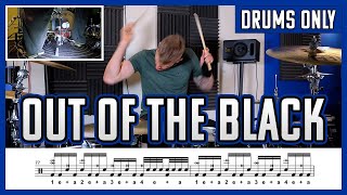 Out Of The Black - Drums Only + Notation