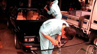 MASERATI Biturbo 222 4v  @ is a Restoration inside. Glass replacement Vol.17