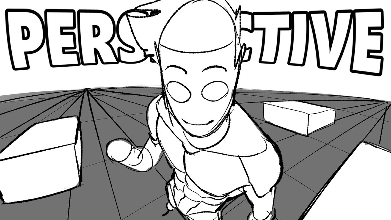 Comment TOUT Dessiner en PERSPECTIVE (FULL GUIDE DE A a Z)