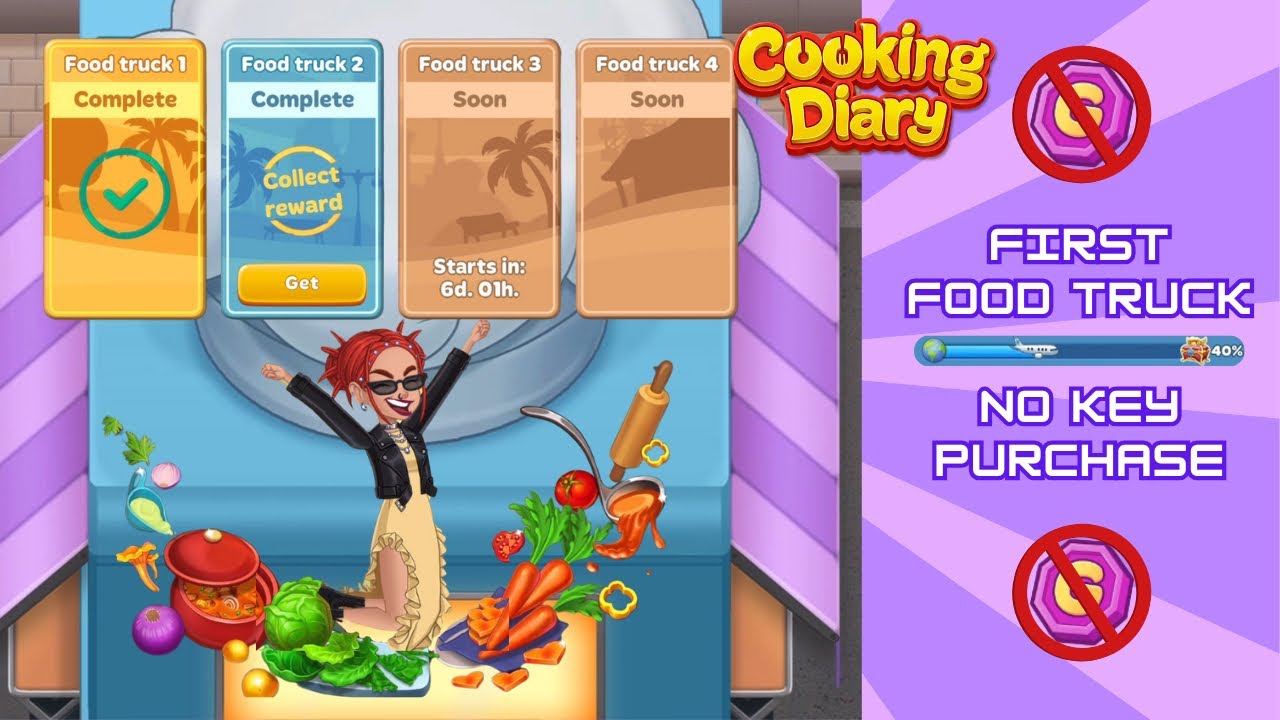 🚚 First Food Truck of the May 2025 Season! + Tasty Airlines Progress! ✈️ | Cooking Diary