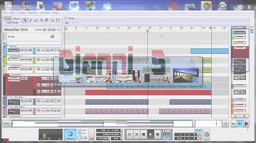 Dubstep Beat made with reason (dl link to patches in description)