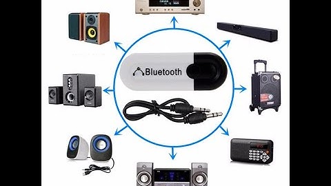 hướng dẫn sử dụng USB bluetooth ,biếng loa thường thành loa di đông
