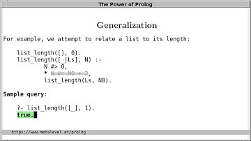 Debugging Prolog Code