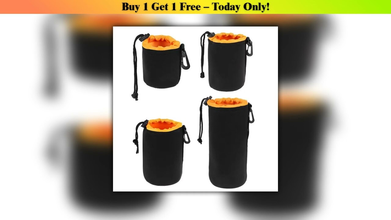 Universal Camera Lens — Best Seller (2025): Universal Camera Lens Pouch Bag Waterproof