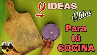 Ideas Muy Útiles Para Tu Hogar Con Tablas De Cortar