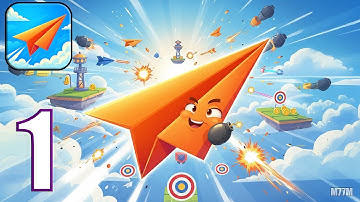 Epic Plane - Gameplay Walkthrough Part 1 (Android,iOS)