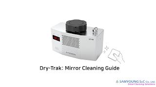 Dry Trak: Mirror Cleaning Guide
