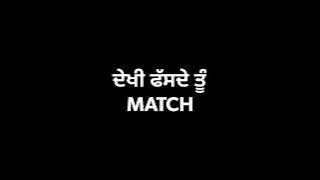 Kabaddi - Aarsh Benipal || New Punjabi WhatsApp Status || Latest Punjabi Song 2020