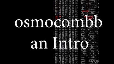Osmocombb an intro