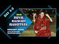 Royal rajwadi rasotsav 2018  day 4 2  bollywood dandiya new songs by hemant joshi