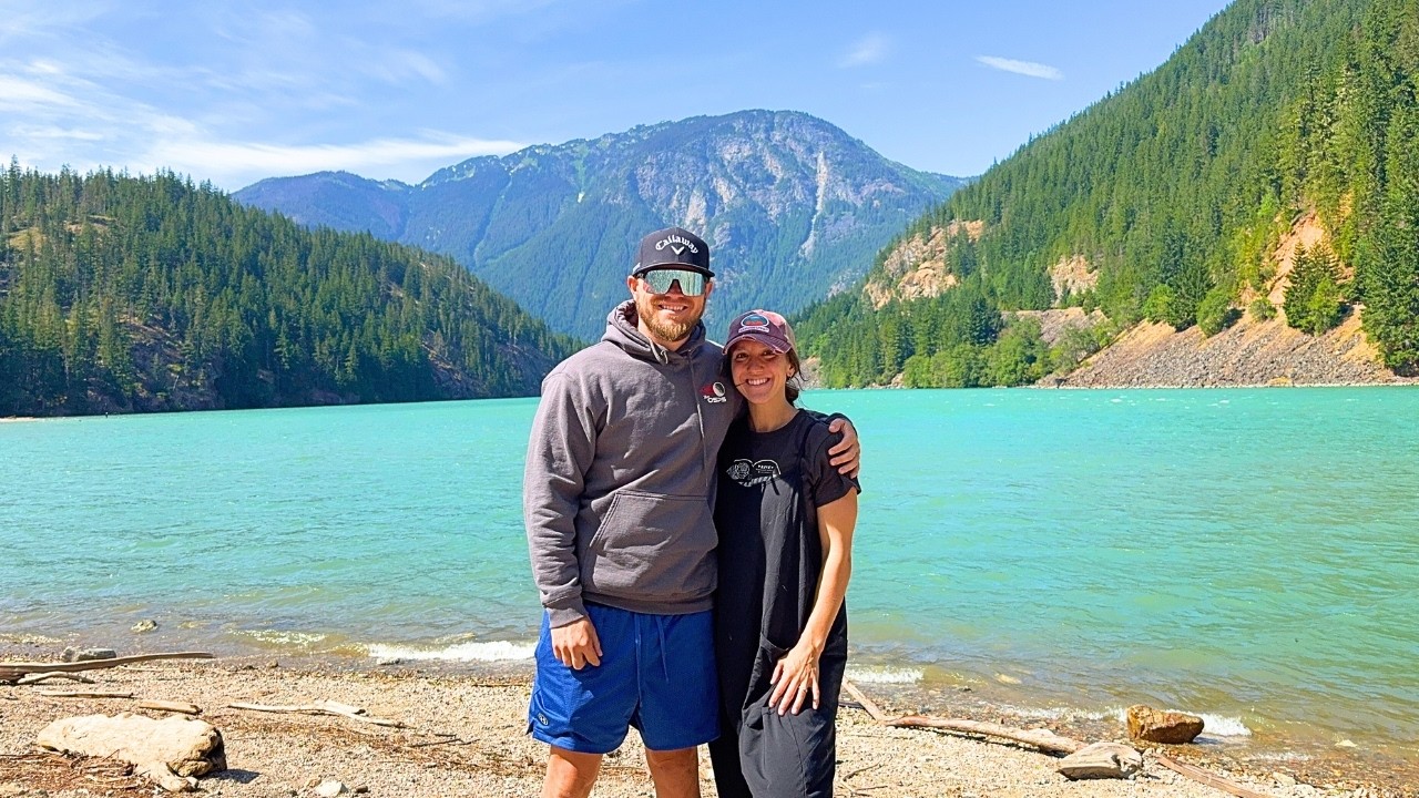 Stunning Van Life Drive in Washington State | North Cascades + Diablo Lake Unreal Blue Water