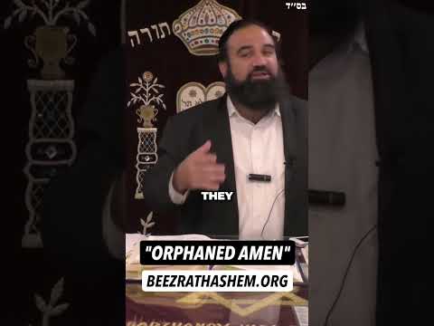 Amen Yetuma, un orphelin Amen