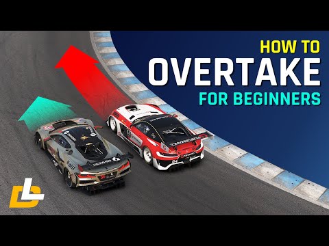 How To Overtake - The Basics Of Taking Positions