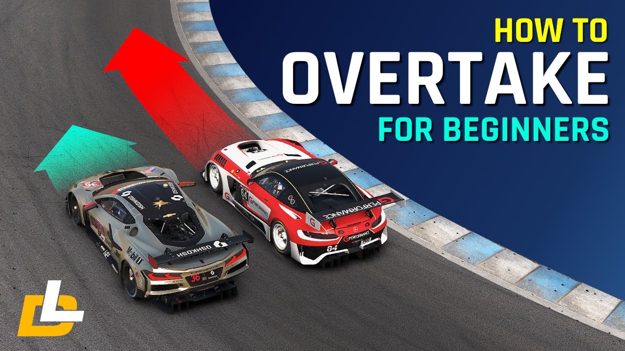 How To Overtake - The Basics Of Taking Positions