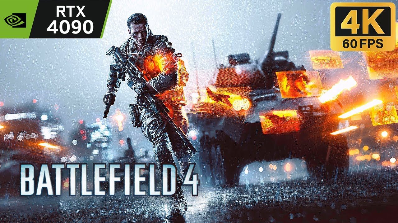 BATTLEFIELD 4: Gameplay 4K | O Início PT-BR | RTX 4090 60FPS - YouTube