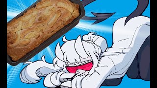 BAKING APPLE PIE FROM EXAMTAKER!