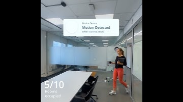 Instant Detection | Wireless Motion Sensor | Disruptive Features