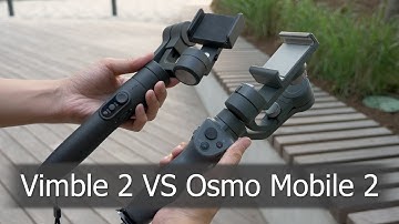 Feiyu Tech Vimble 2 vs DJI Osmo Mobile 2