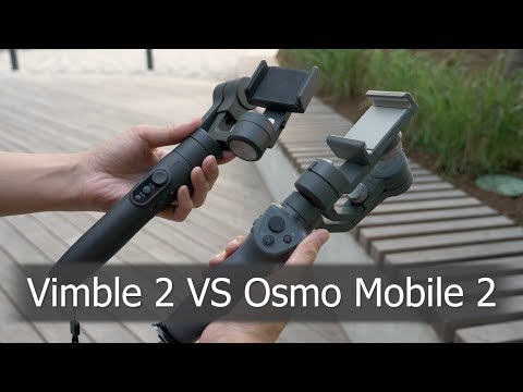 Feiyu Tech Vimble 2 vs DJI Osmo Mobile 2