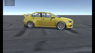 Unity - Spinning Wheel Effect And Unitycar Pro