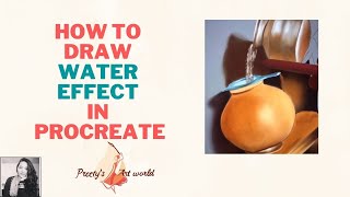 How to get water effect in procreate app screenshot 5