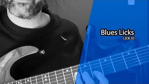 Blues Licks - August 2020 - Lick 01 | by Fernando Godoy