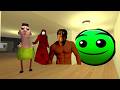 Liminal Hotel Fire in The Hole & Hamood Habibi & stongobunga And Aka Manto | Nico's Nextbots