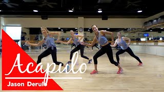 Dance Fitness - Acapulco - Jason Derulo - Fired Up Dance Fitness
