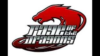 Rage Of The Dragons (Arcade) Playthrough