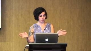 Natasha Irizarry - Data Driven UX Design - Code on the Beach 2014