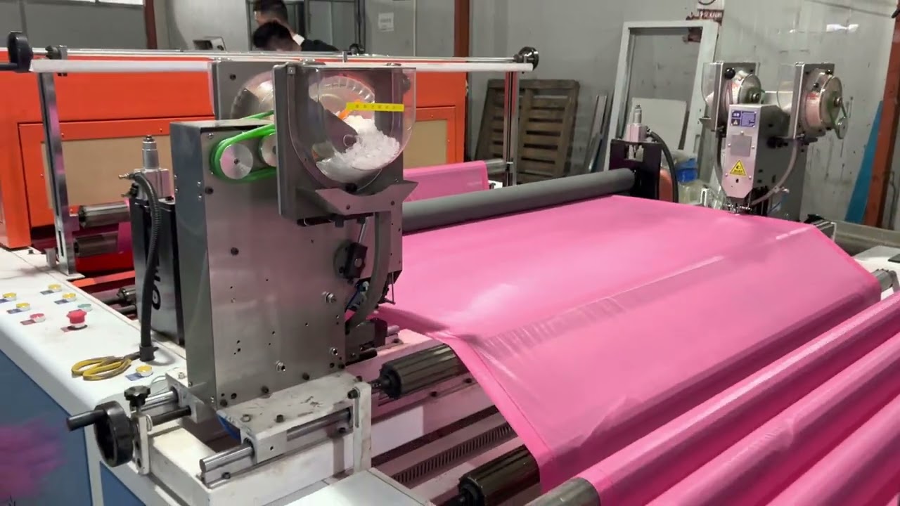 Plastic EVA Raincoat Machine Body Making Machine