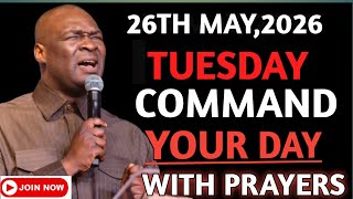 [TUESDAY 26TH, MAY] EARLY MORNING POWERFUL PROPHETIC MORNING PRAYERS | Apostle Joshua Selman