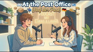 Learn German A1/A2: At the Post Office (Auf der Post) | Slow German Podcast Ep. 6