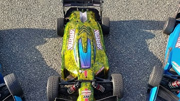 Custom painted Arrma Limitless