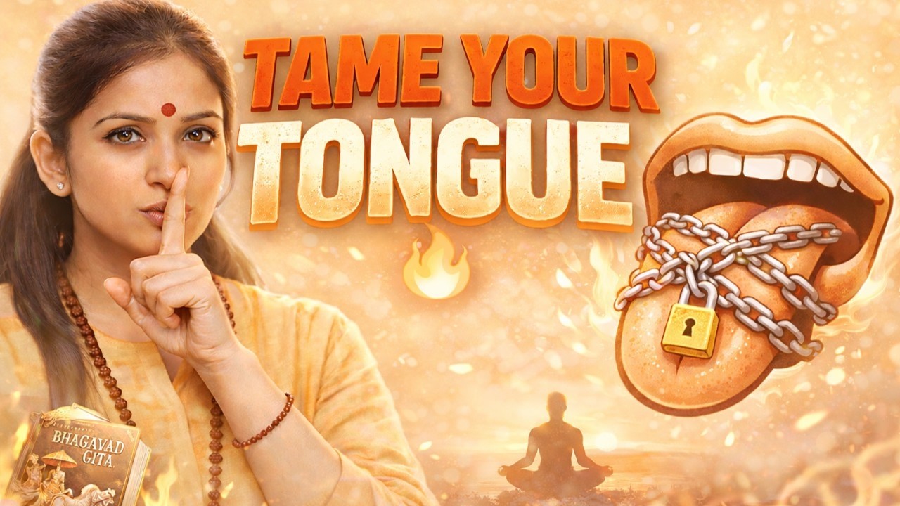 🗣️🔥Tame_Your_Tongue_By_Brni. Ananya Chaitanya