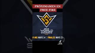 próximamente en free fire